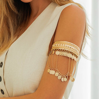 Heiress Armlet Cuff Bangle
