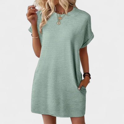 YESHA | CASUAL T-SHIRT DRESS