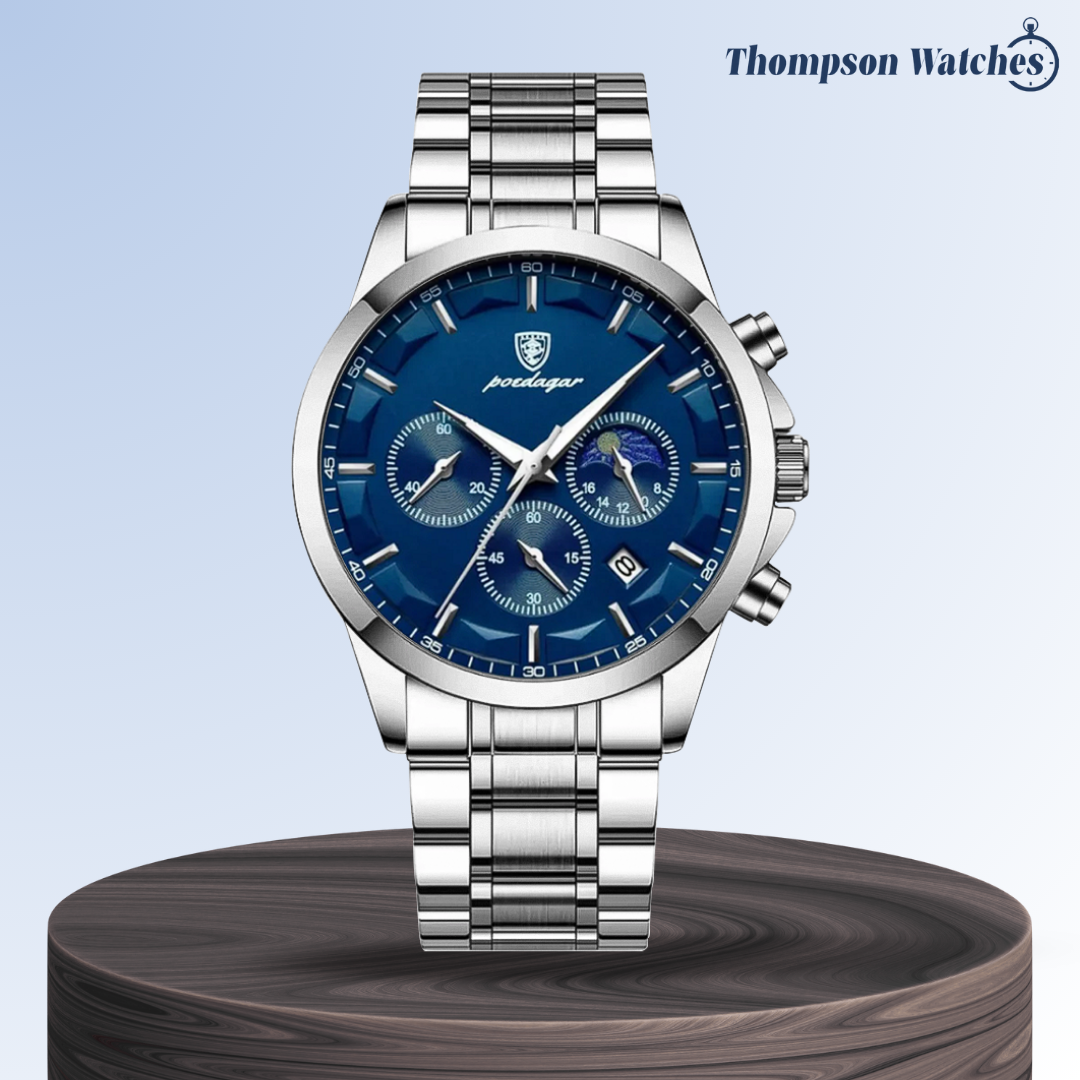 Adrian | Multi-Dial Elegance Classic Watch