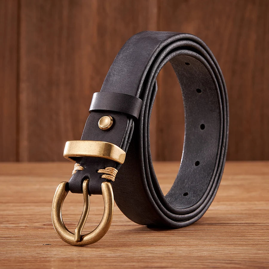 Saddlecrest Brass Belt