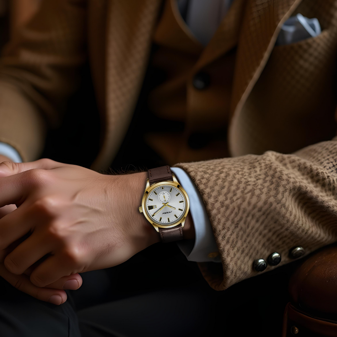 Luxury Minimalist Men's Quartz Watch