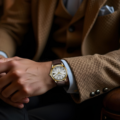 Luxury Minimalist Men's Quartz Watch