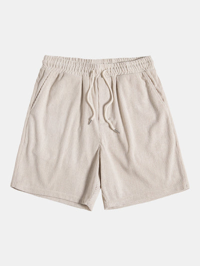 Avencea - Corduroy Short Set for Men