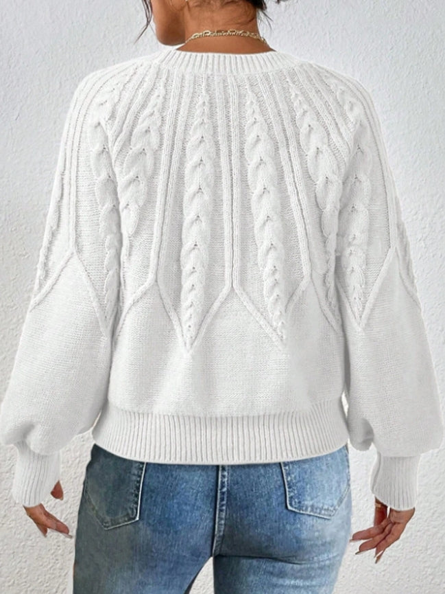 Meridian Cable Knit Sweater