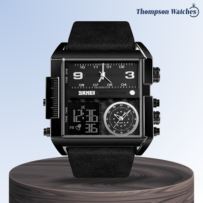 Alex | Men's Double Calendar Quartz Wristwatch