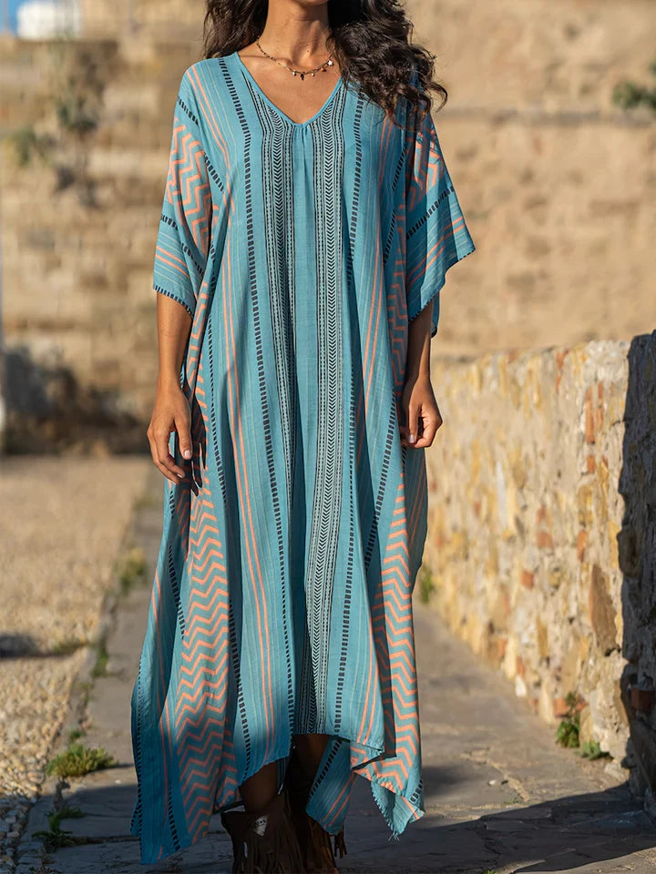 ZARIAH | BOHO KAFTAN DRESS