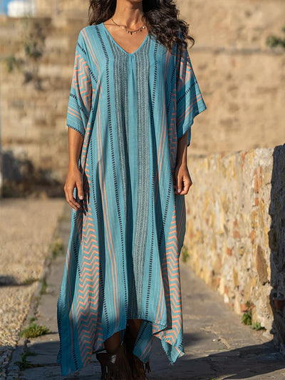 ZARIAH | BOHO KAFTAN DRESS