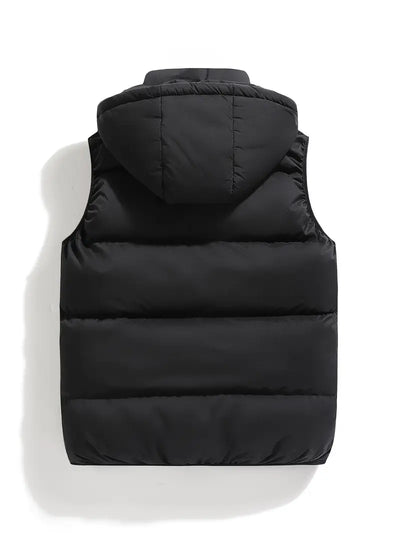 Evo Hooded Puffer Vest