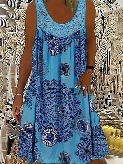 Camila | Elegant Lace Pinafore Dress