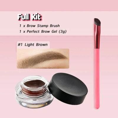 BrowWink™ 4D Hair Stroke Stamp Brush — Unlock Naturally Perfect Brows That Turn Heads Instantly