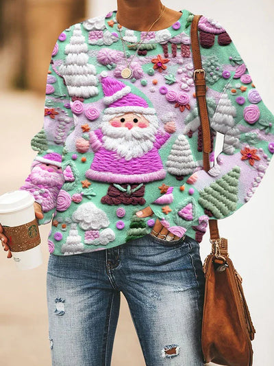 Avencea - Christmas Women's Sweater