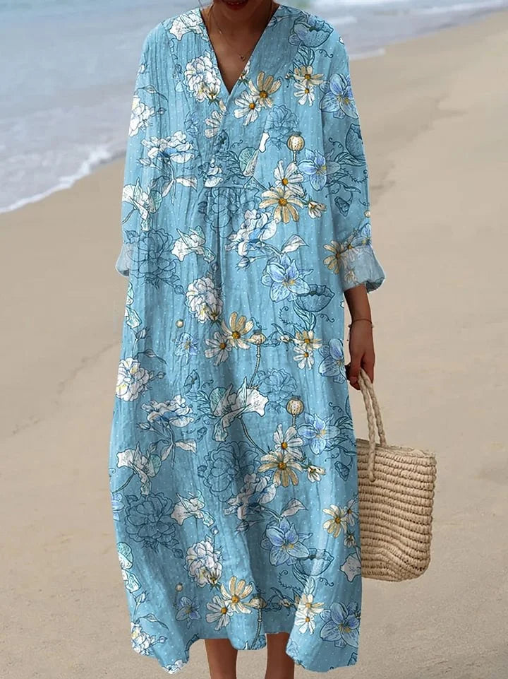 Eira™ | Casual Color Splash Dress