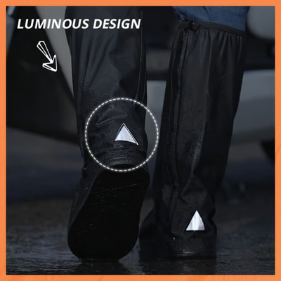 HydroGuard™ Boot Shields — Fearlessly Tackle Every Storm with Dry, Steady Steps