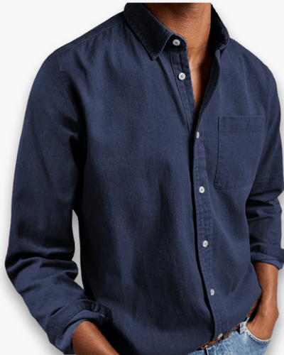 LEON | CASUAL DENIM SHIRT