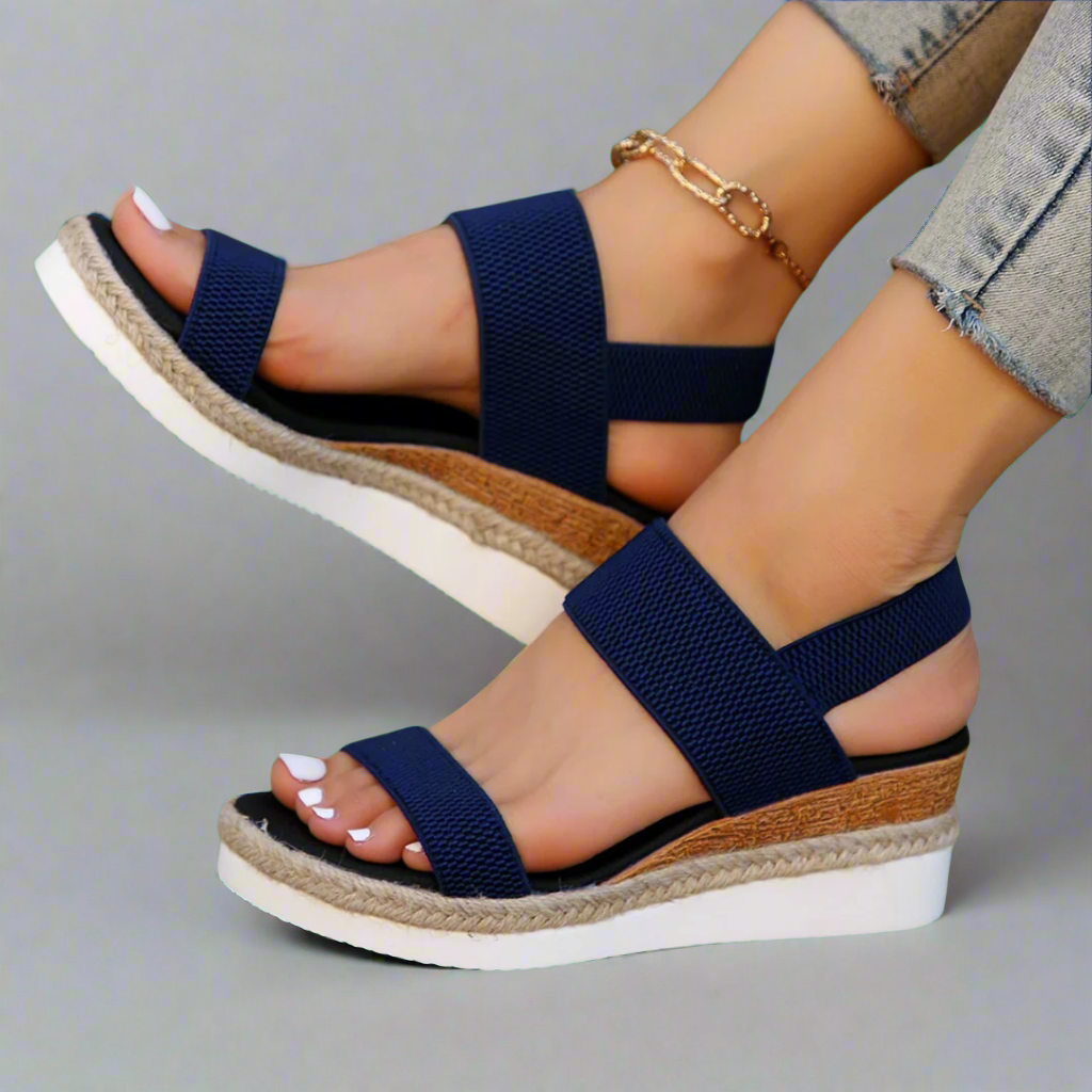 Drunhilda | Elegant Platform Sandals