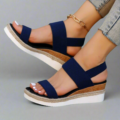 Drunhilda | Elegant Platform Sandals