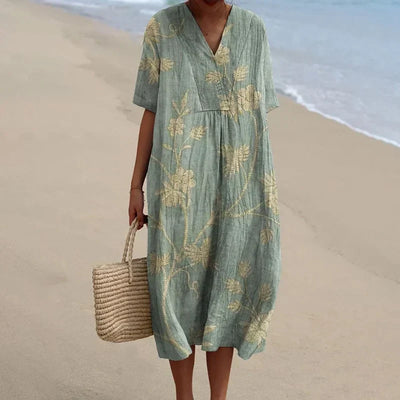 Zelie™ | Classic Lace Detail Dress