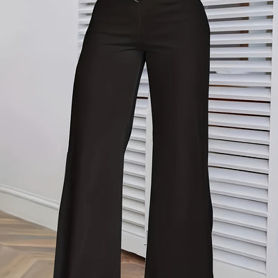 Lena – Tummy Control Wide Leg Pants