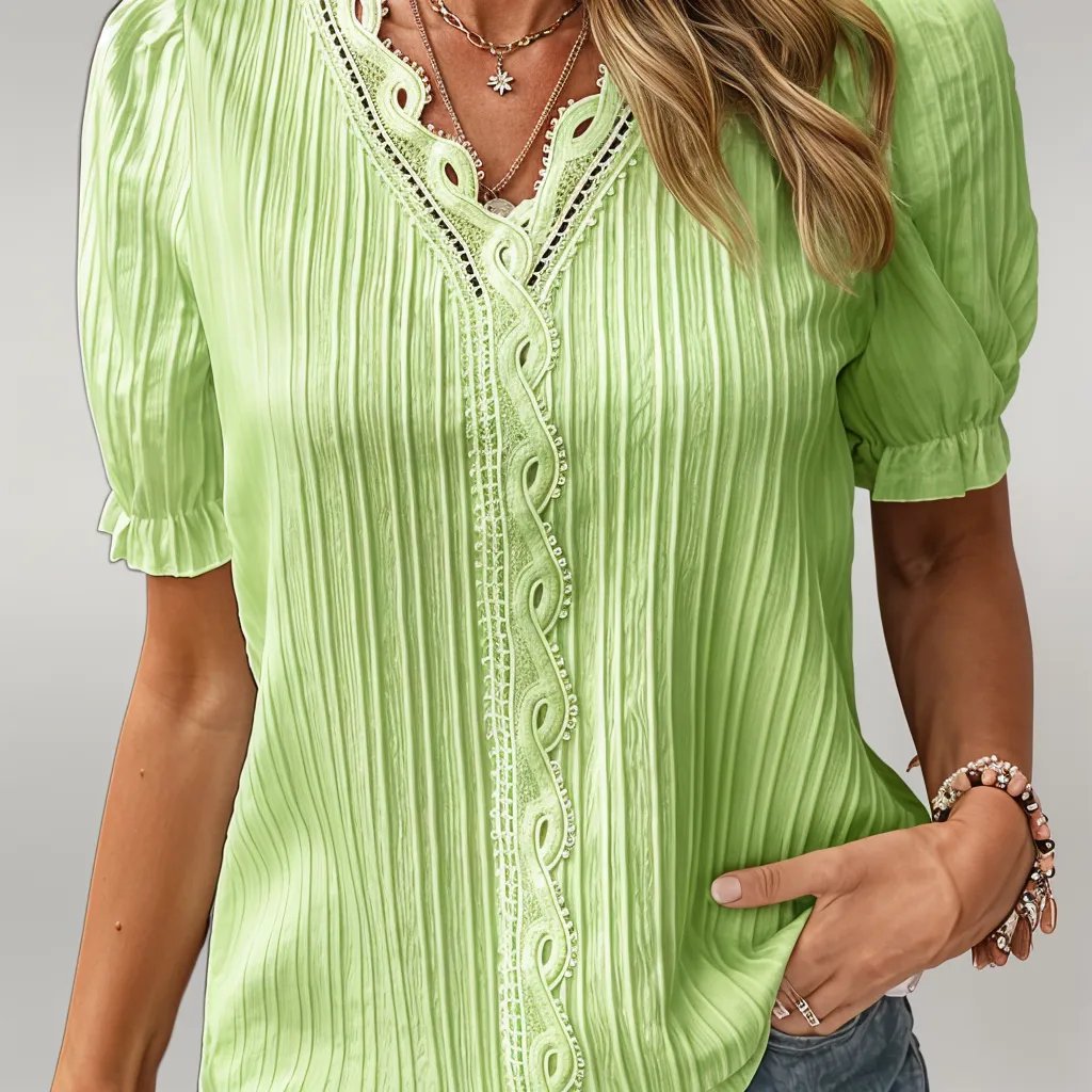 Penelope™ | V-Neck Shirt