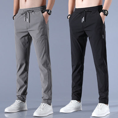 AeroFlex™ Men's Ice Silk Pants — Beat Sweat, Own Every Moment with Cool Comfort and Style