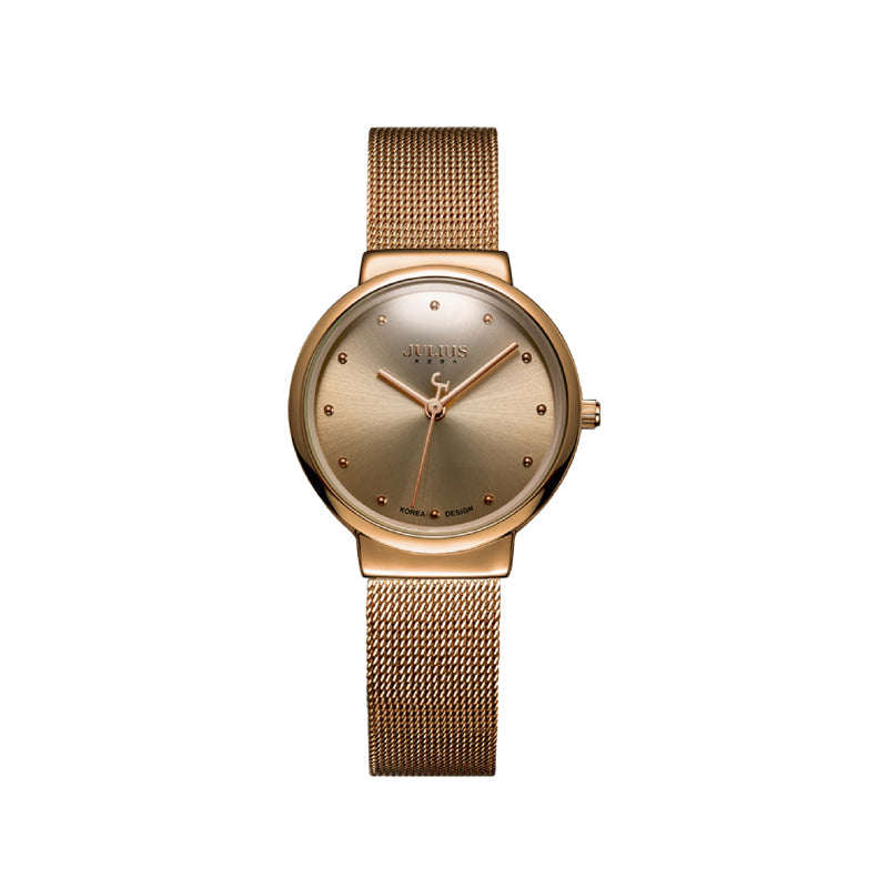 Ultra-Thin Mesh Quartz Watch