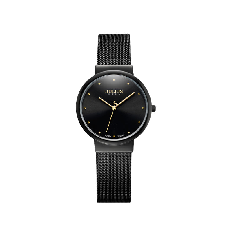 Ultra-Thin Mesh Quartz Watch