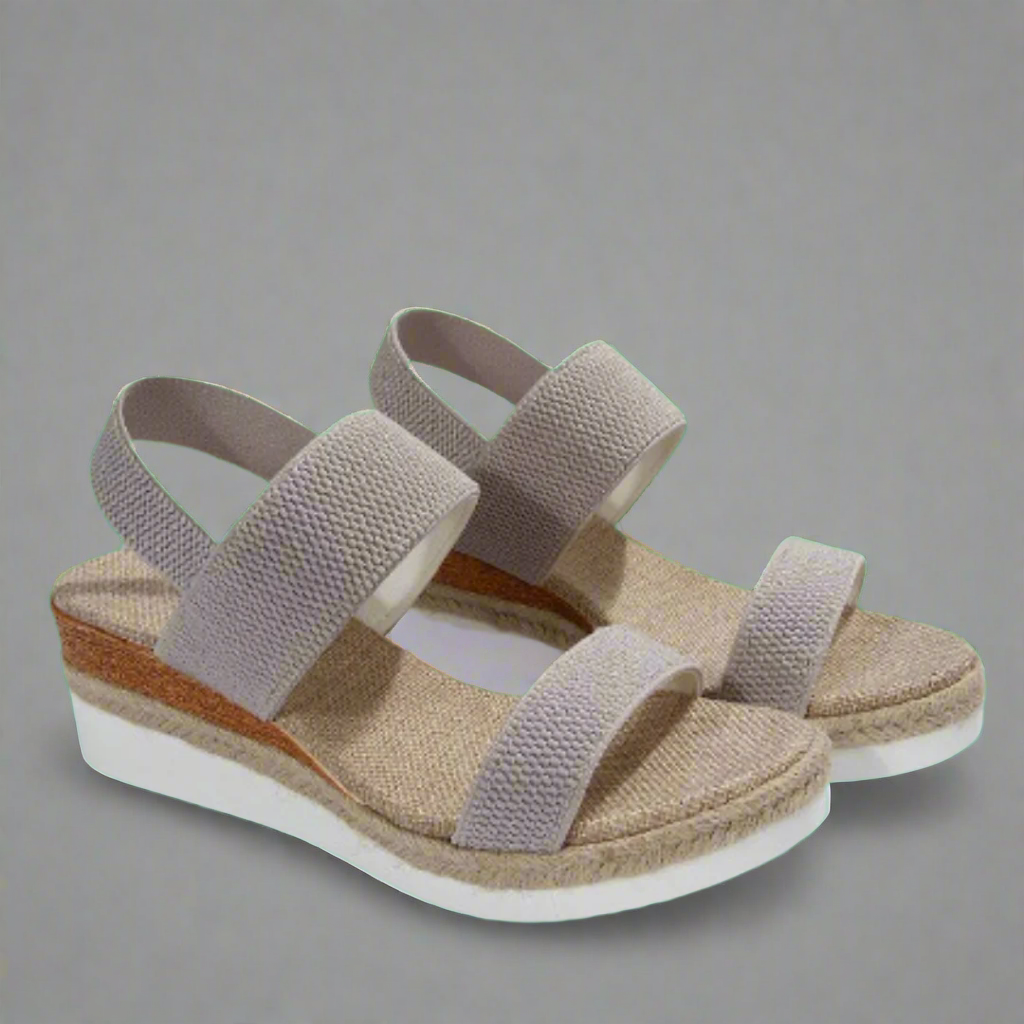 Julie | Stylish Comfort Wedge Sandals