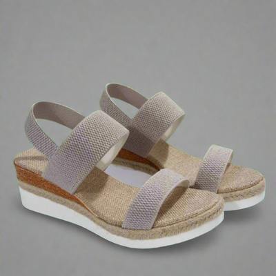 Julie | Stylish Comfort Wedge Sandals