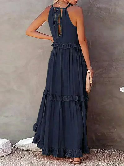 LUCIA | RELAXED TIERED MAXI DRESS