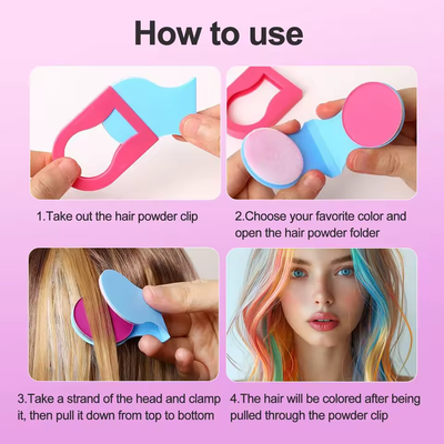 Chromaluxe™ Color Powders — Unleash Instant, Bold Hair Magic Without a Single Regret