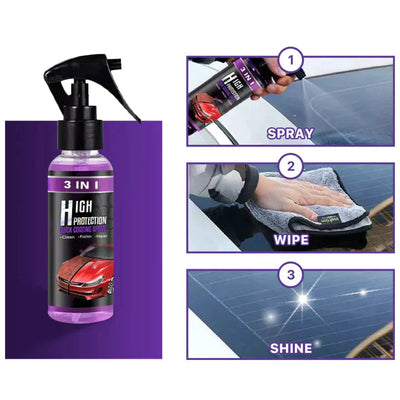 TurboShine™ — Bring Back Your Car’s Brilliant Glow Instantly and Effortlessly