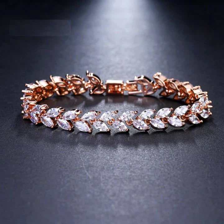 Nemorina Foliora Bracelet | Gold 18k