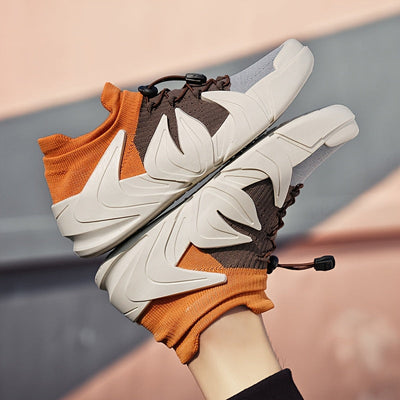 Biagio Cortini Athletic Knit Sneakers