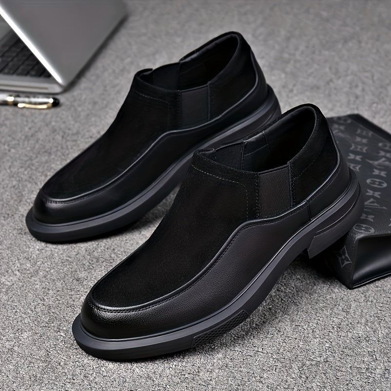 Ettore Cavallari Slip-on Leather Loafers