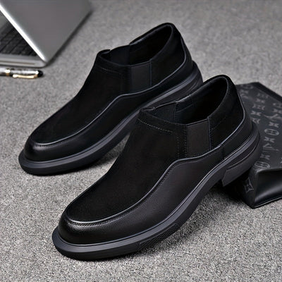 Ettore Cavallari Slip-on Leather Loafers