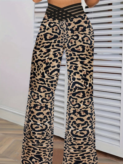 Lena – Tummy Control Wide Leg Pants