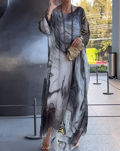 Sorea™ | Elegant Chiffon Dress