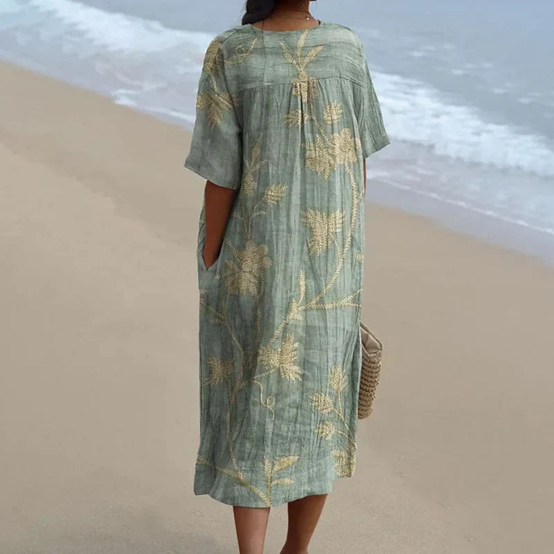 Zelie™ | Classic Lace Detail Dress