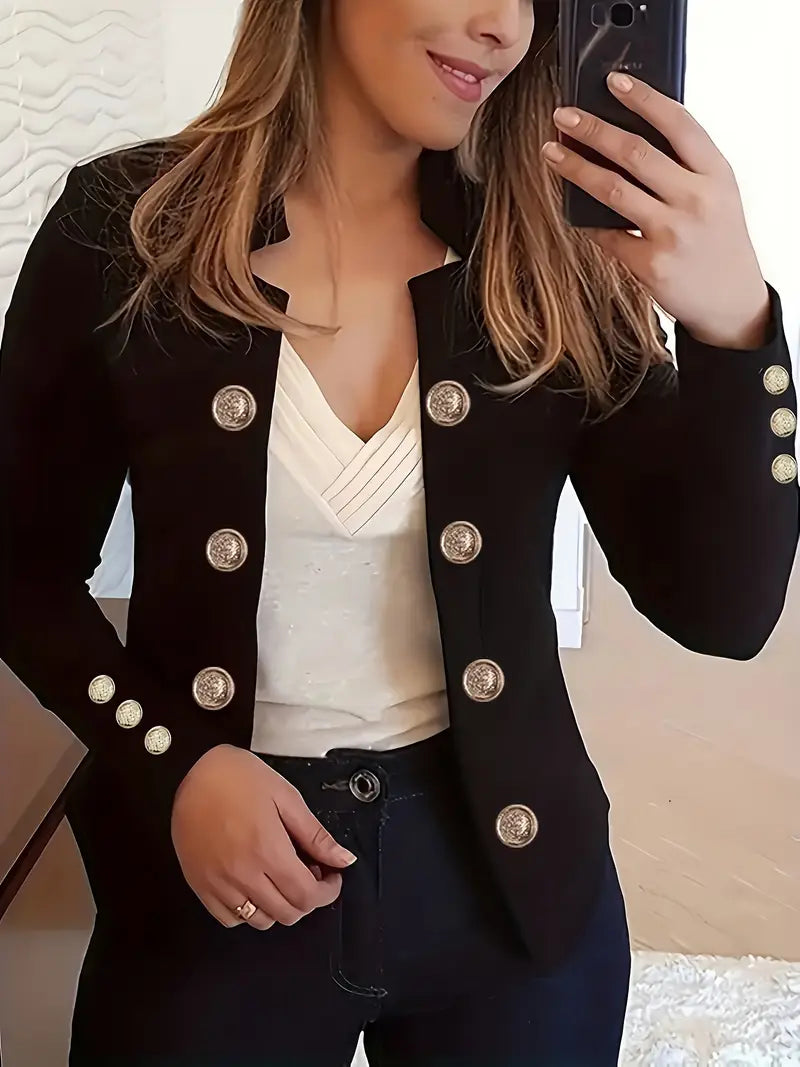 Layla™ - Stylish Double-Breasted Blazer