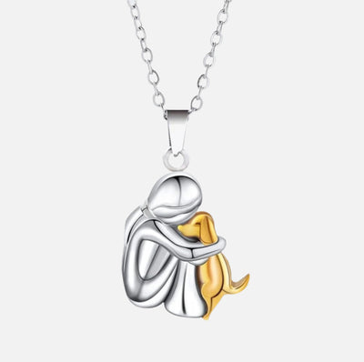 Ariel | Necklace with Dog Pendant