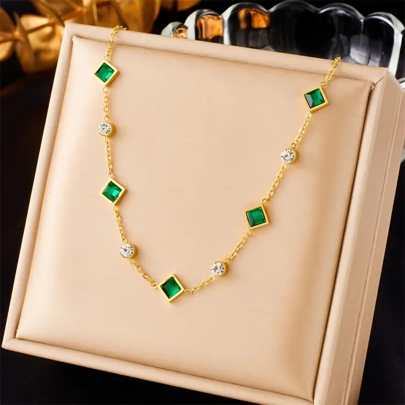 Amelisse Glenwyn Necklace | Gold 18k