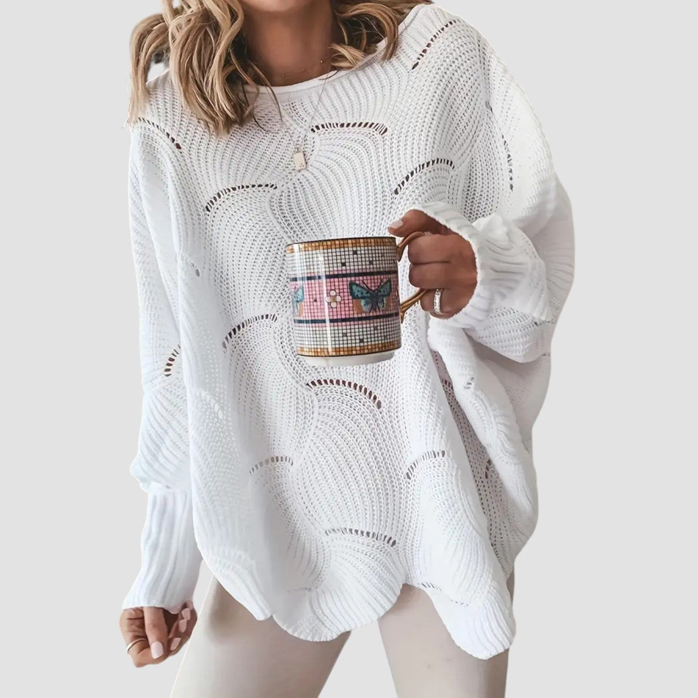 Amélie™ | Oversized Knit Sweater