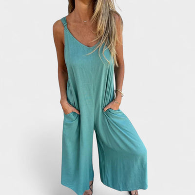 ELLA | RELAXED WIDE-LEG JUMPSUIT