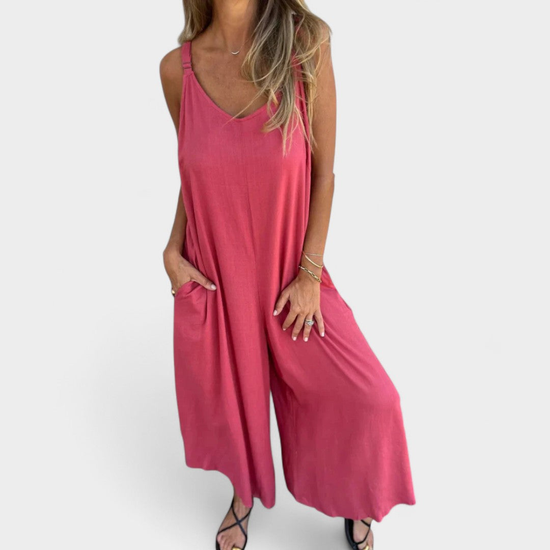 ELLA | RELAXED WIDE-LEG JUMPSUIT