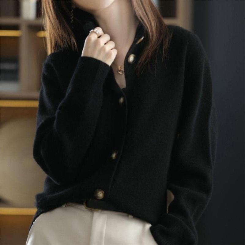 Avencea Warm Knit Cardigan for Style & Comfort