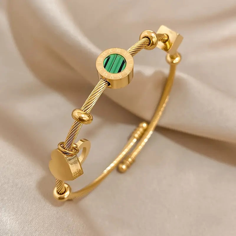 Emerence Rousseau Bracelet | Gold 18k