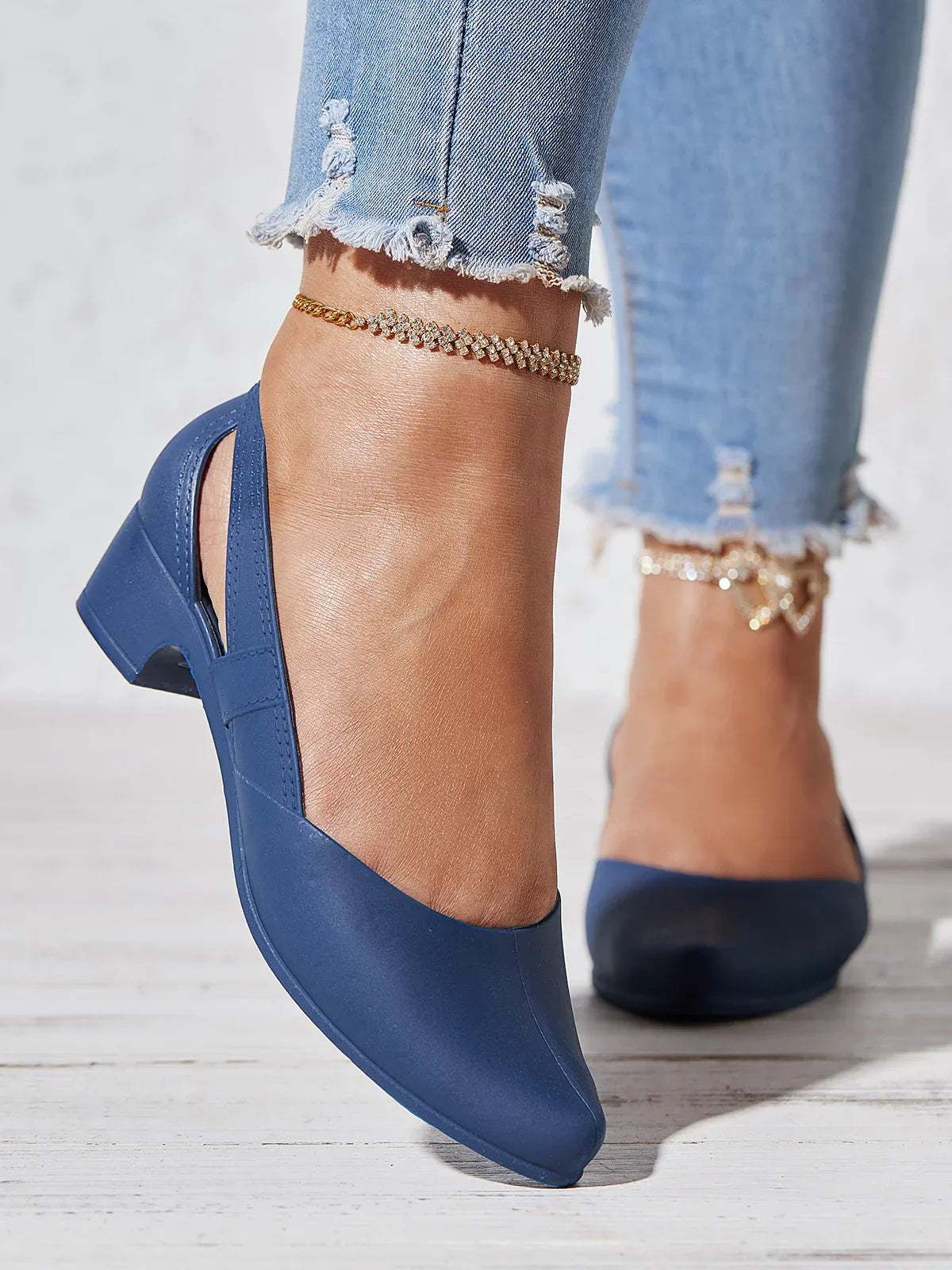 Avencea | Heeled Sandals - Comfort for Wide Feet and Optimal Support