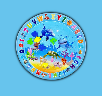 AquaJoy™ — Unleash Nonstop Splashing Smiles and Senses for Kids and Pets