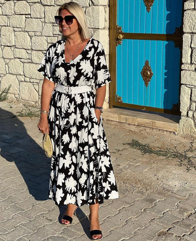 Cataleya | ELEGANT DRESS WITH TUMMY CONTROL