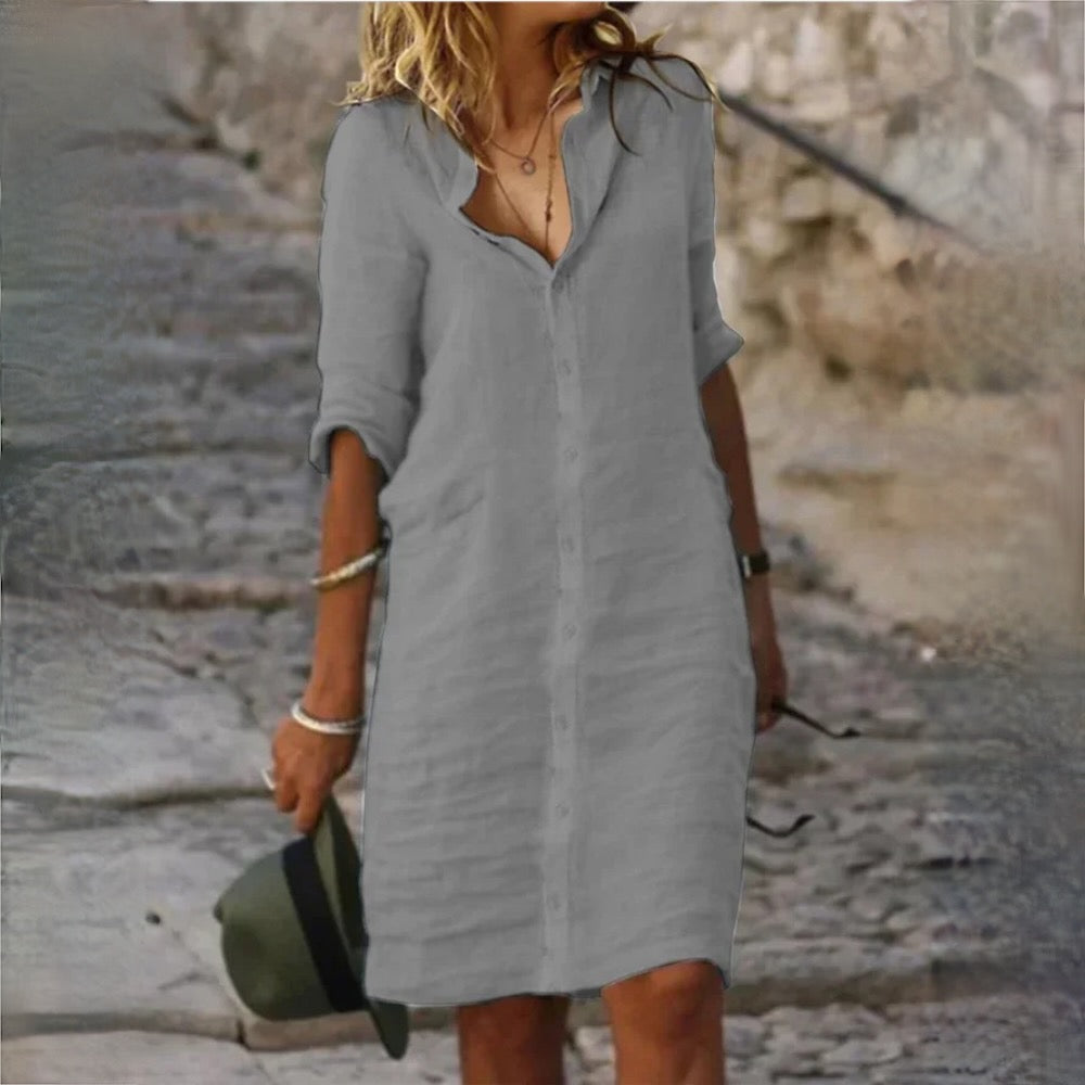 Elise ~ Effortless Beach Dress